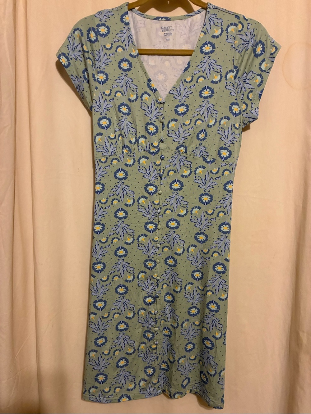 Market & Spruce Midi Dress